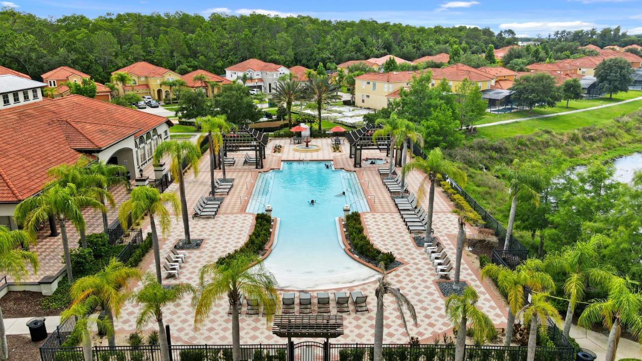 Huge 6Br House - Private Pool Retreat Near Disney Kissimmee Exterior foto