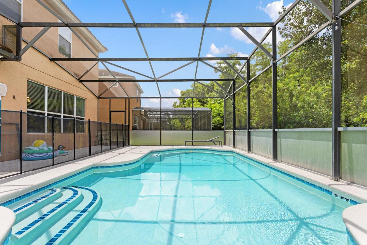 Huge 6Br House - Private Pool Retreat Near Disney Kissimmee Exterior foto