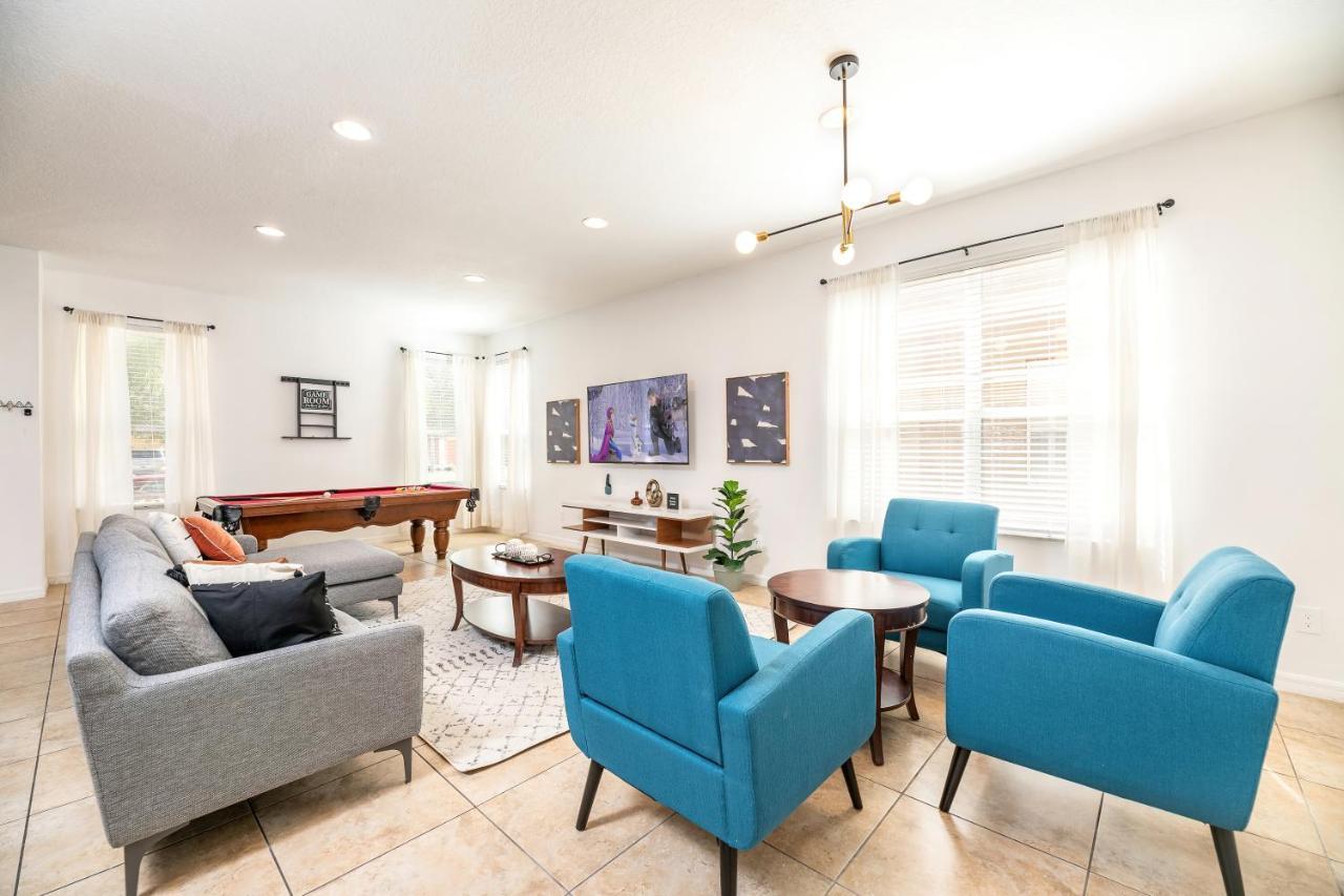 Huge 6Br House - Private Pool Retreat Near Disney Kissimmee Exterior foto
