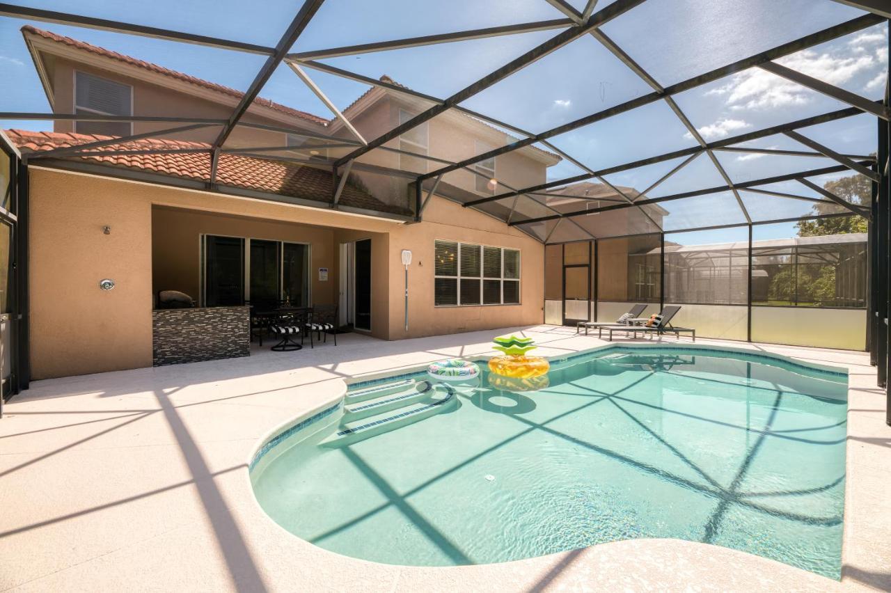 Huge 6Br House - Private Pool Retreat Near Disney Kissimmee Exterior foto