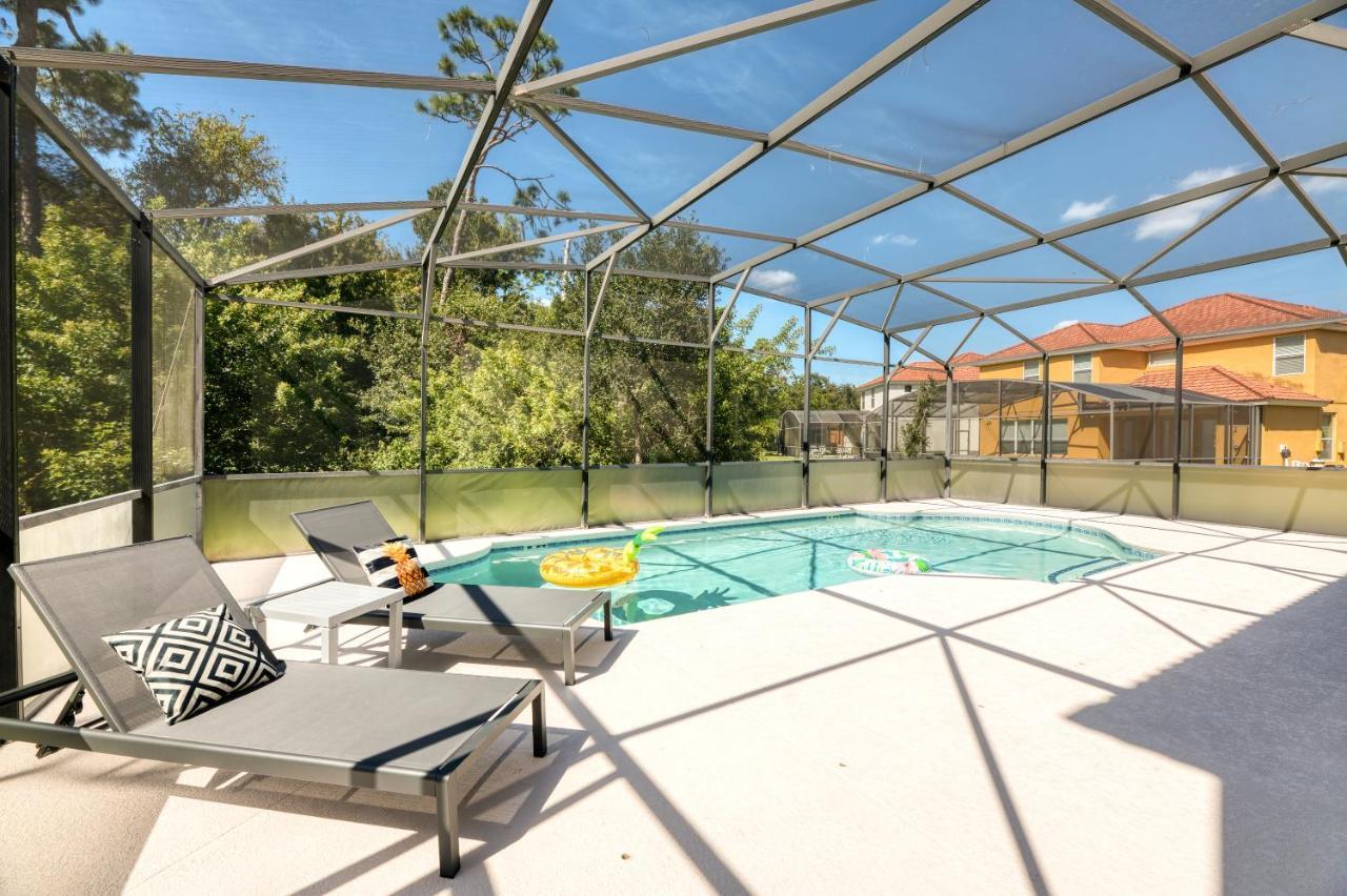 Huge 6Br House - Private Pool Retreat Near Disney Kissimmee Exterior foto
