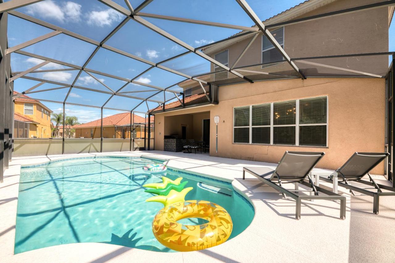Huge 6Br House - Private Pool Retreat Near Disney Kissimmee Exterior foto