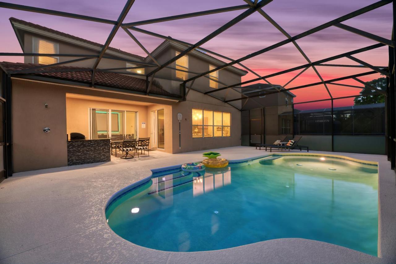 Huge 6Br House - Private Pool Retreat Near Disney Kissimmee Exterior foto