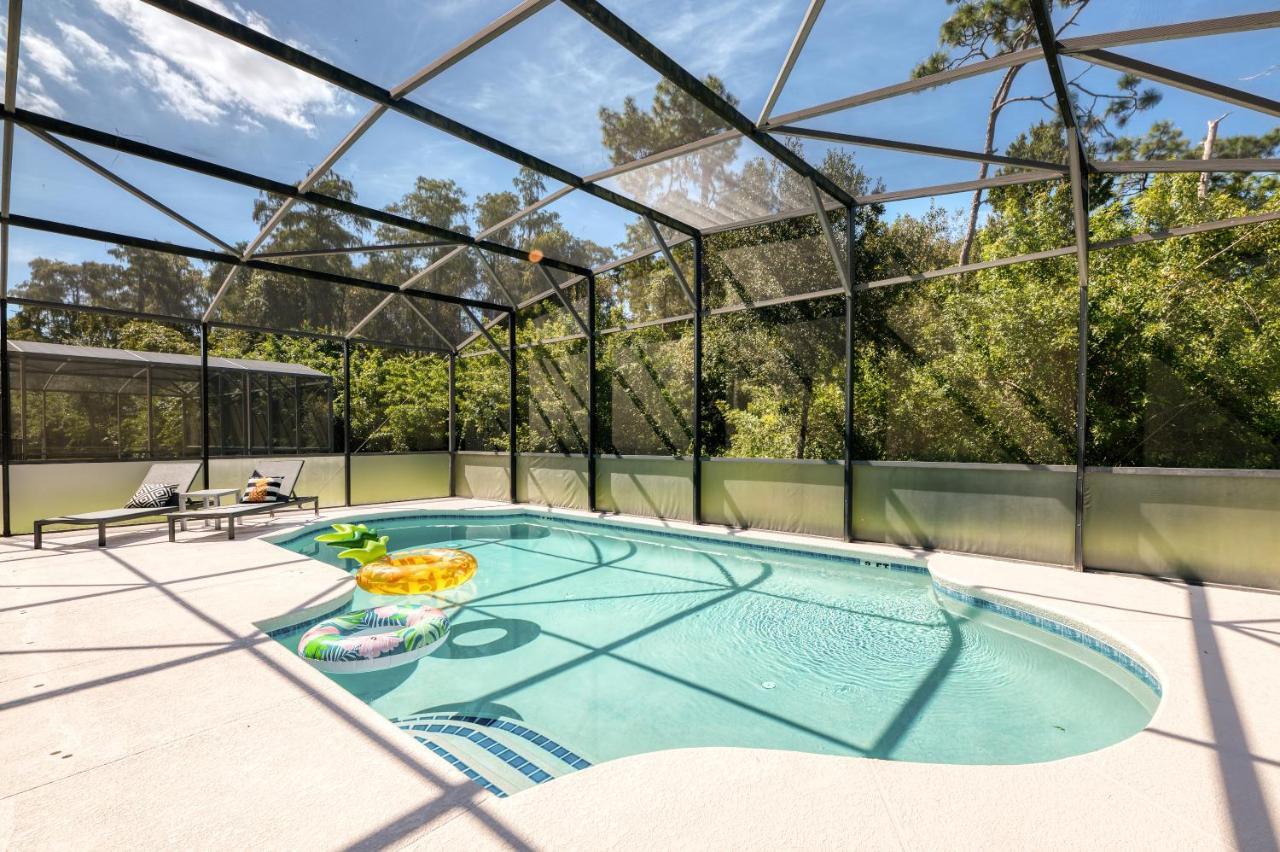 Huge 6Br House - Private Pool Retreat Near Disney Kissimmee Exterior foto